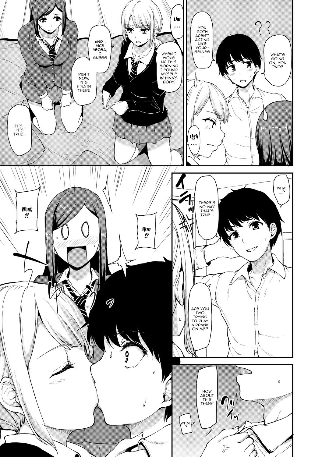 Hentai Manga Comic-Sudden! Harem Life AFTER-Chapter 3-17